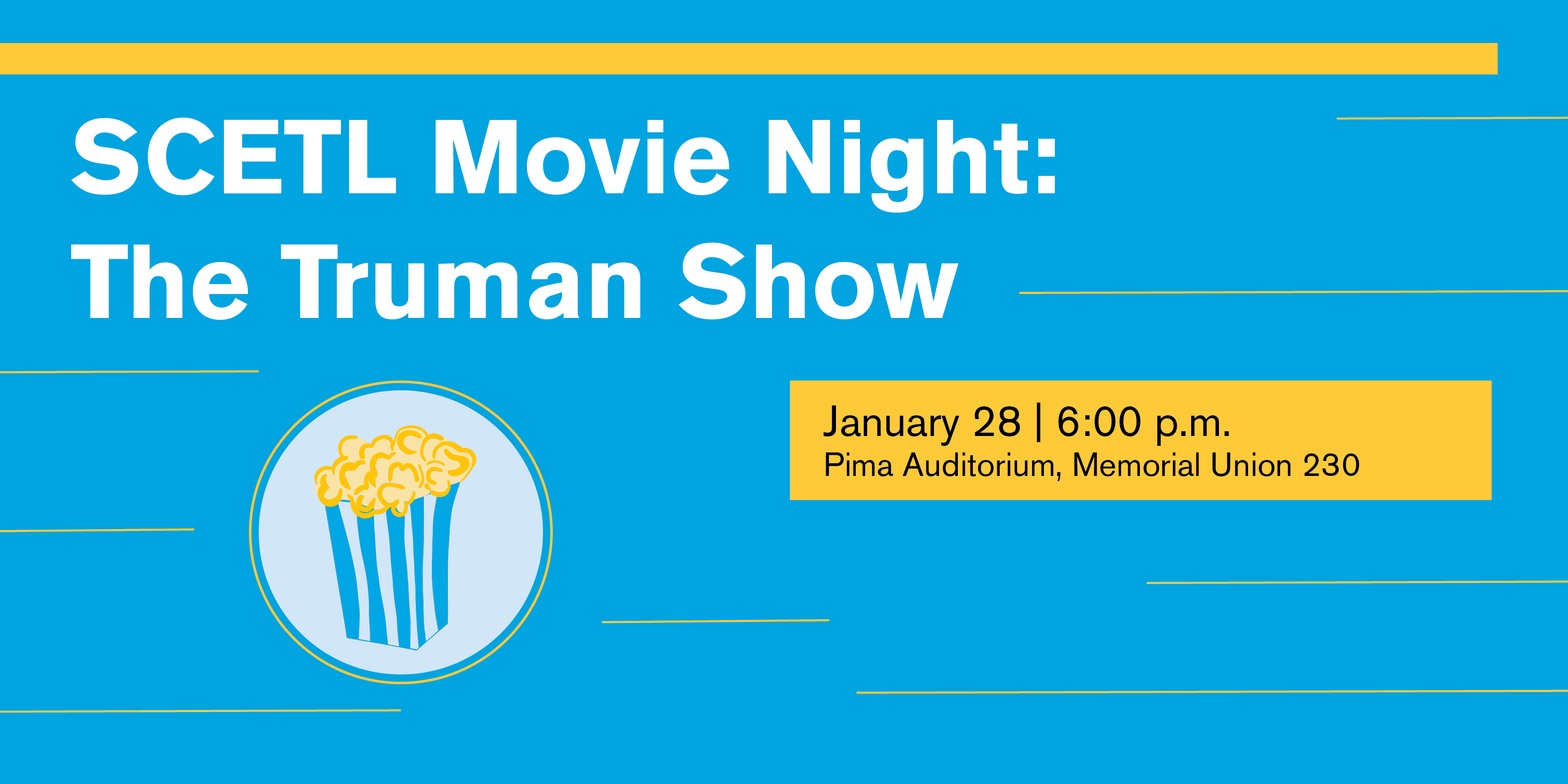 SCETL Annual Movie Night January 28, 2022 