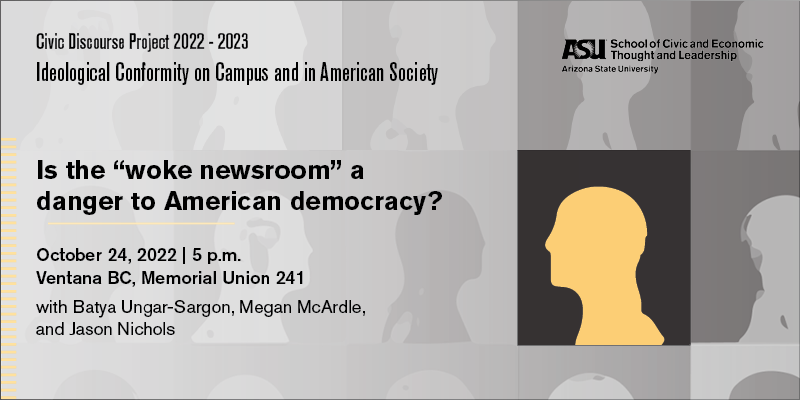 Is the 'woke newsroom' a danger for American democracy? with Batya Ungar-Sargon, Megan McArdle, and Jason Nichols