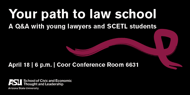 Your path to law school - A Q&A with young lawyers and SCETL students