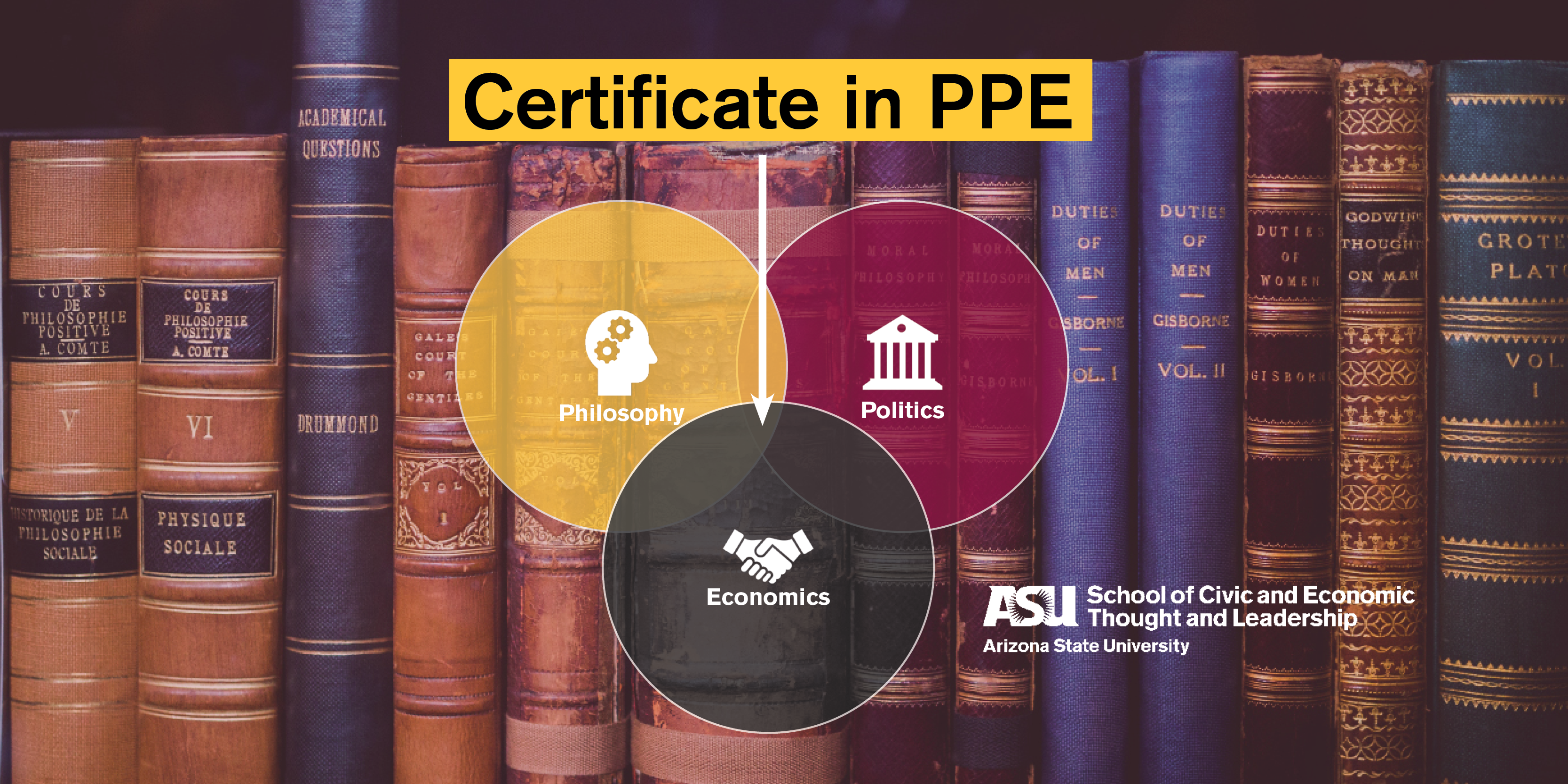 Certificate in Philosophy, Politics and Economics