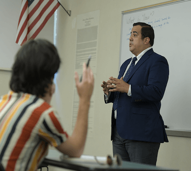 Degree Programs through the School of Civic and Economic Thought and Leadership