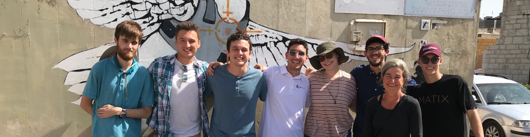 A Life-Changing Experience in Israel | Dominic's Student Story