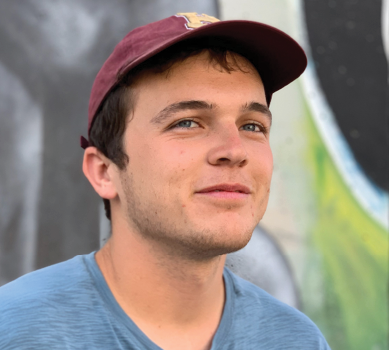 Justin's student story