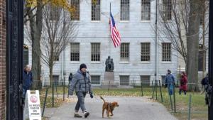 Harvard campus