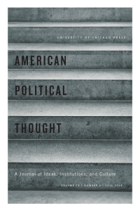 American Political Thought cover